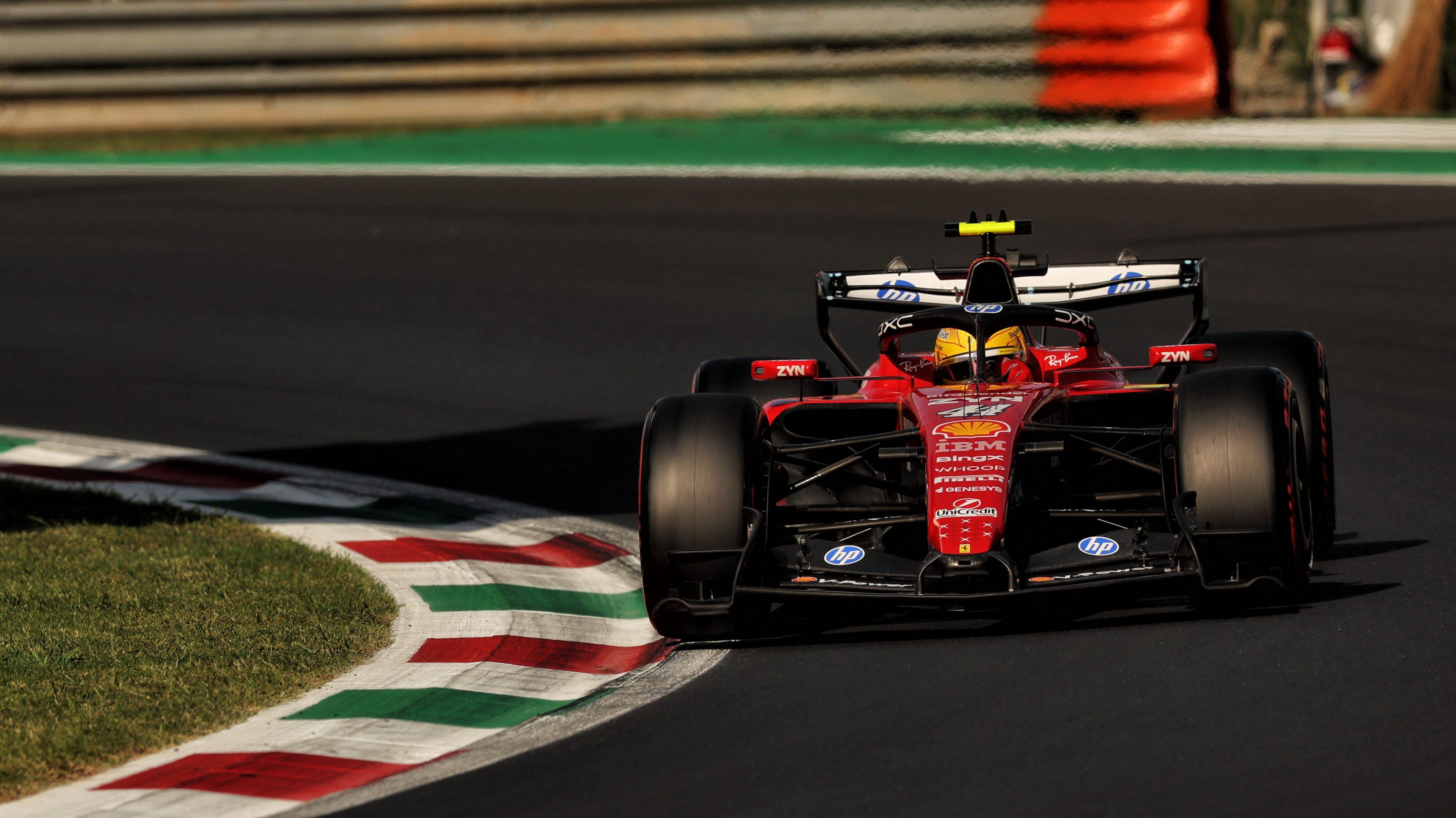 Hamilton Q Monza