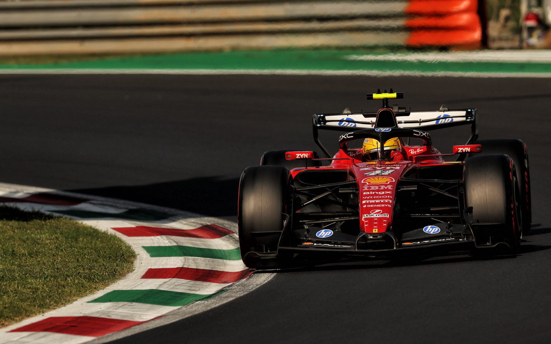 Hamilton Q Monza