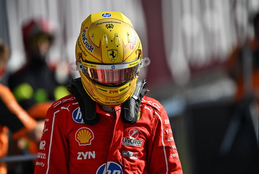 Hamilton Q Monza