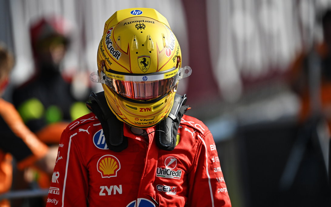 Hamilton urges Ferrari teamwork to secure dream Monza victory
