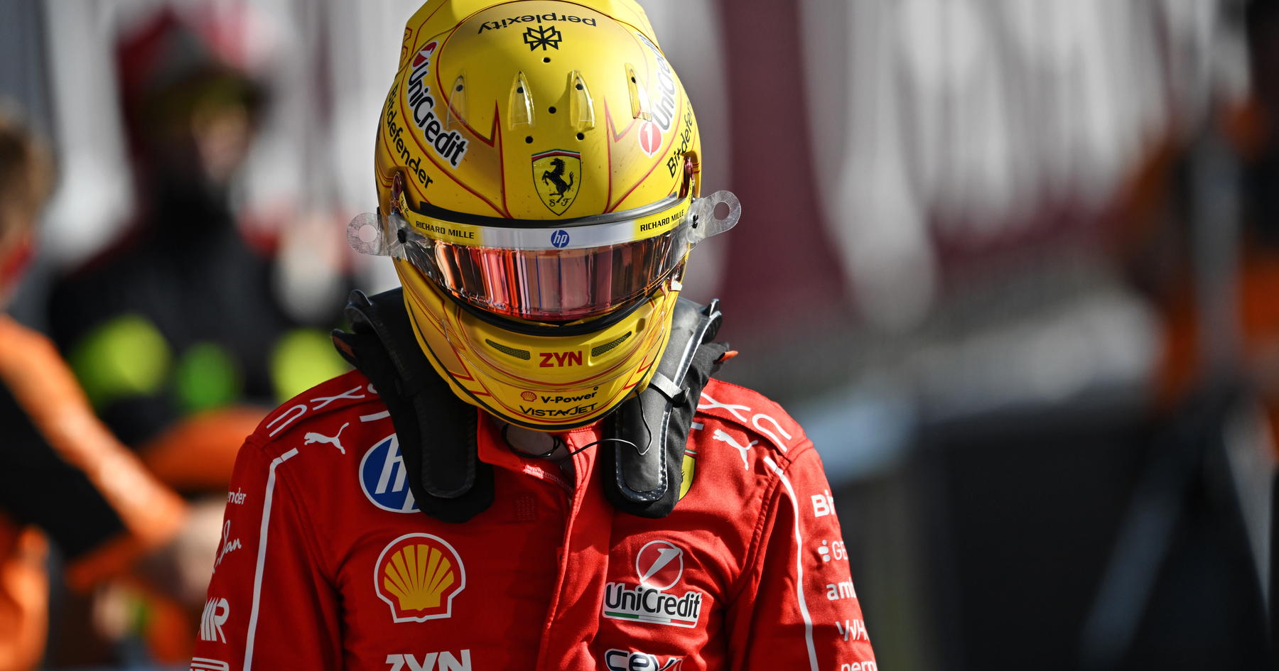 Ferrari launch 'thorough' investigation into Lewis Hamilton brake failure