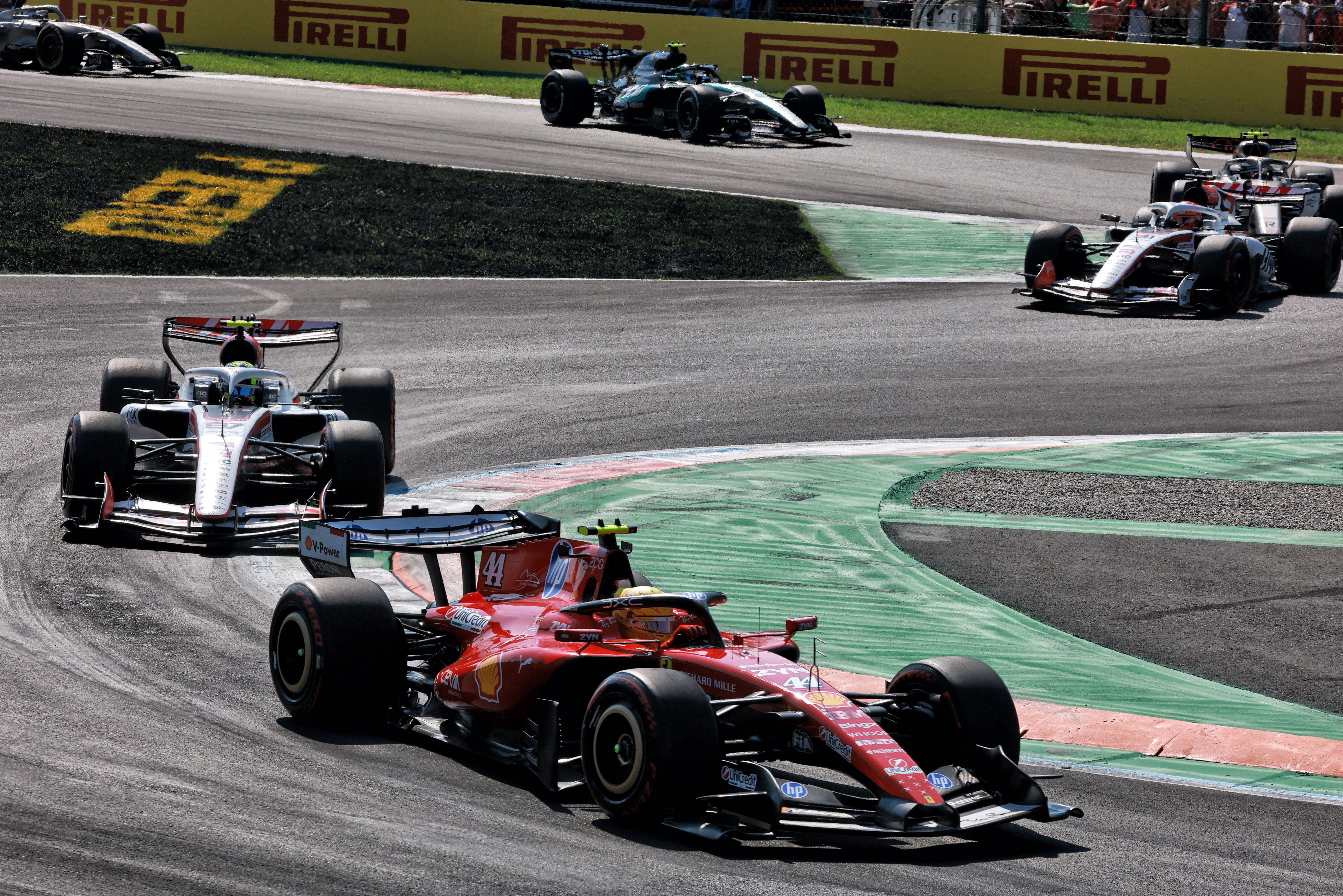 Hamilton race Monza