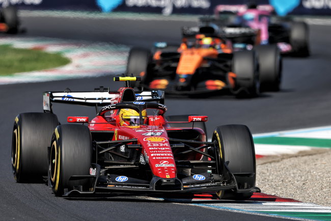 Motor Racing - Formula One World Championship - Italian Grand Prix - Race Day - Monza, Italy