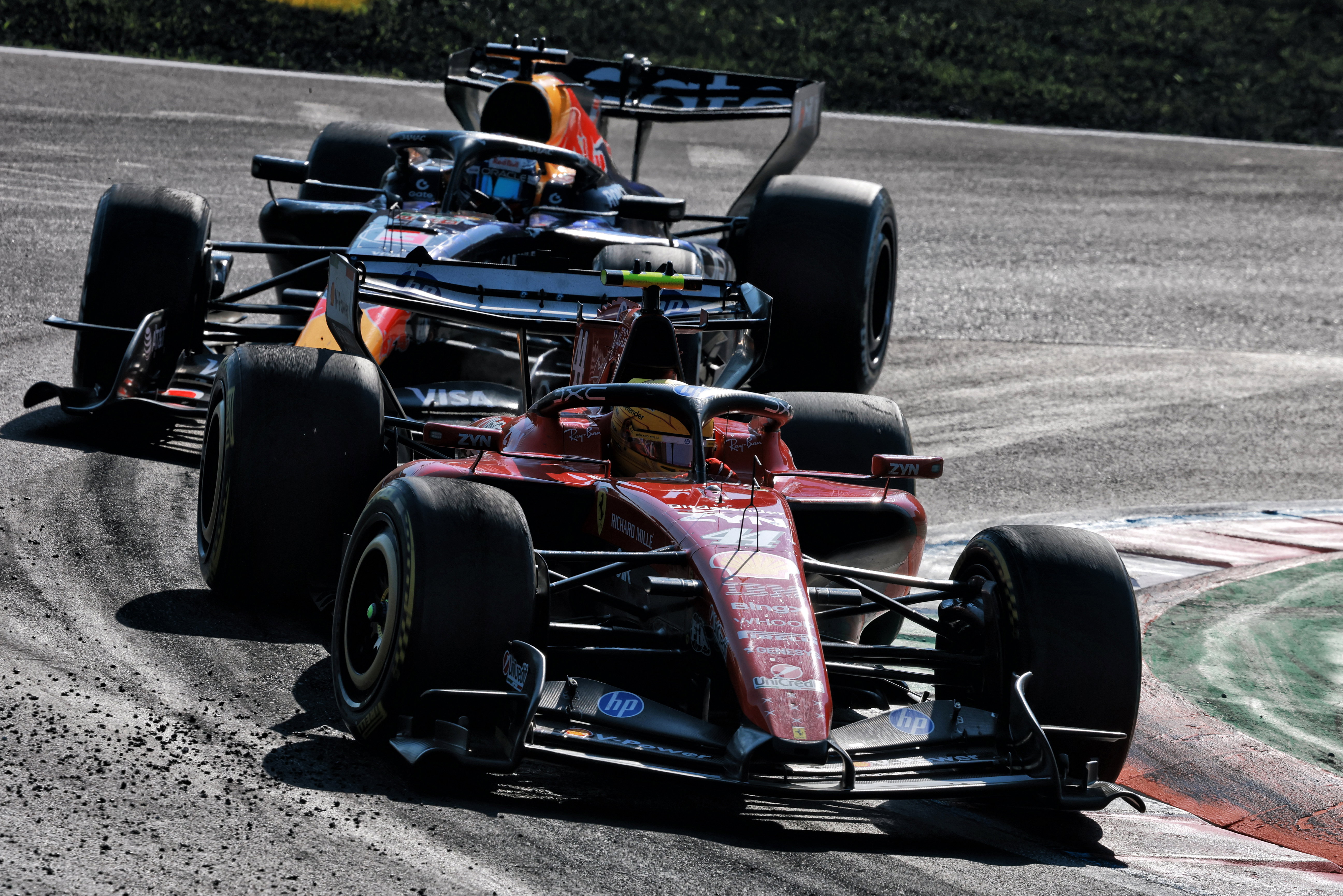 Hamilton R Monza