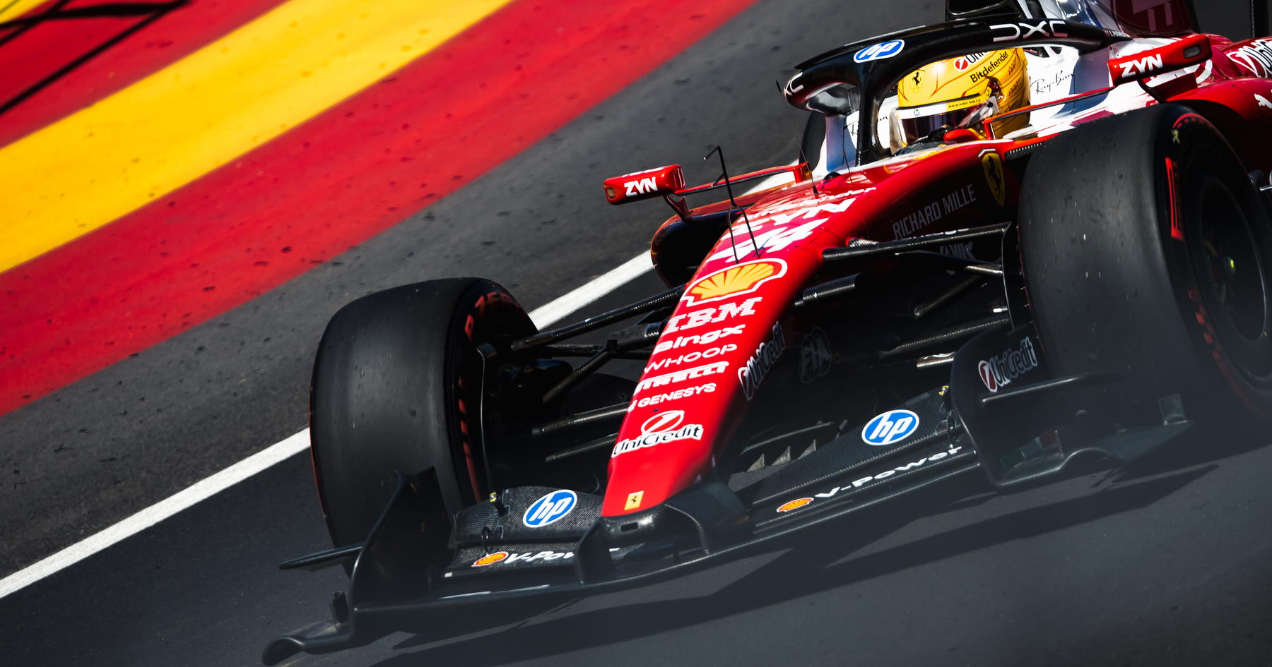 Lewis Hamilton names fresh target as Ferrari undergo tough Madring 'exercise'