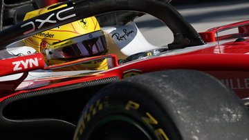 Crashende Hamilton negeert teamorders Ferrari in Madrid