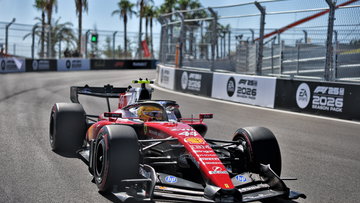 Hamilton vol onbegrip na gemiste kans met Ferrari