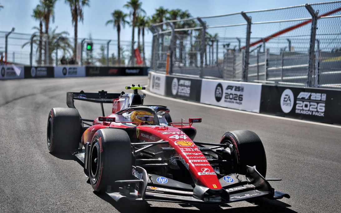Hamilton Madrid FP3