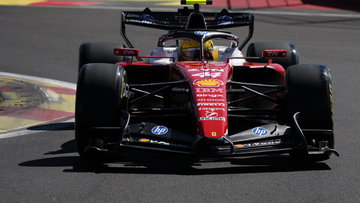 Ferrari tast in het duister na uitvalbeurt Hamilton