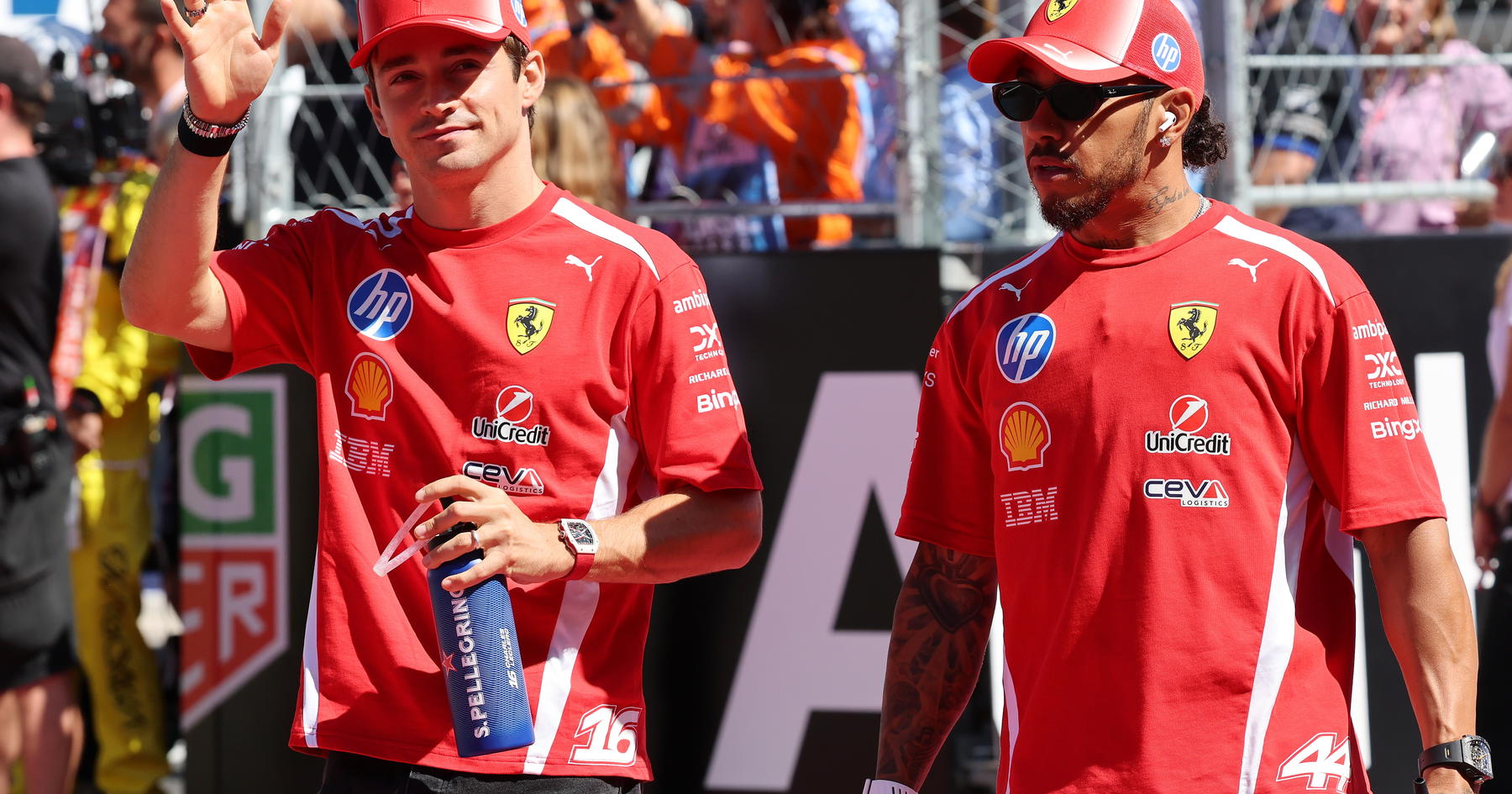 Ferrari driver intervention shut down: 'Not an option for them'