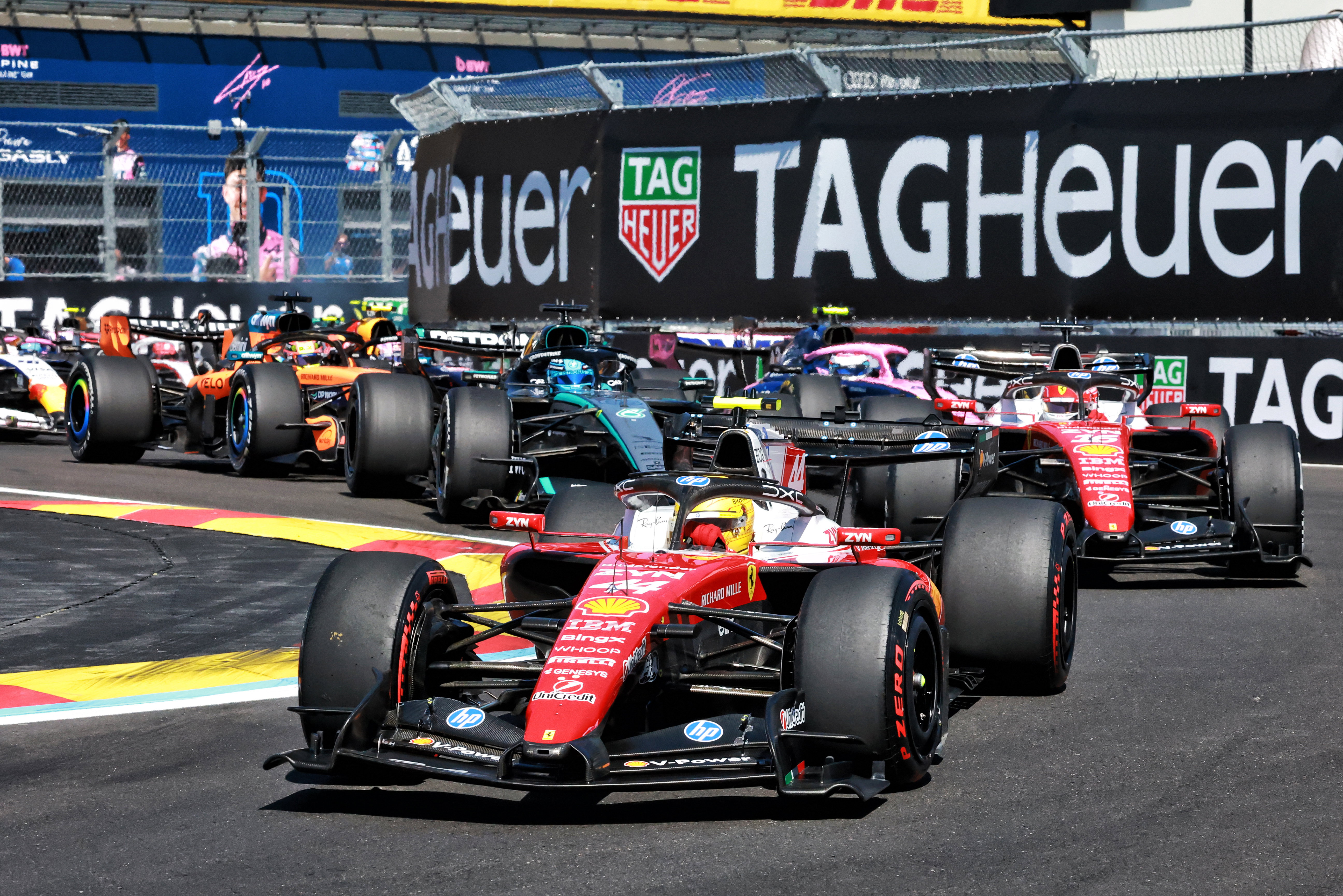 Hamilton Madrid Race
