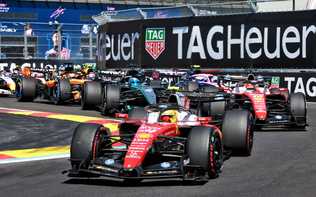 Hamilton Madrid Race