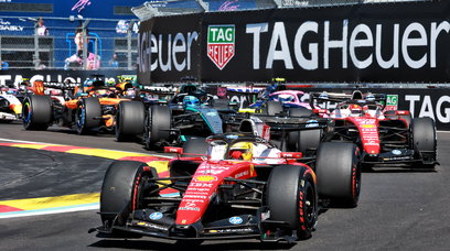 Hamilton Madrid Race