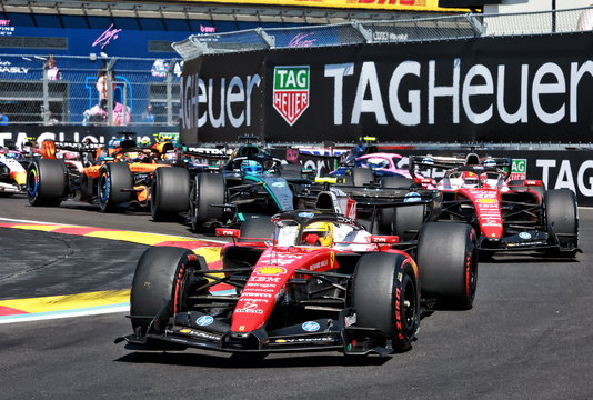 Hamilton Madrid Race