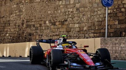 Hamilton FP1 Baku