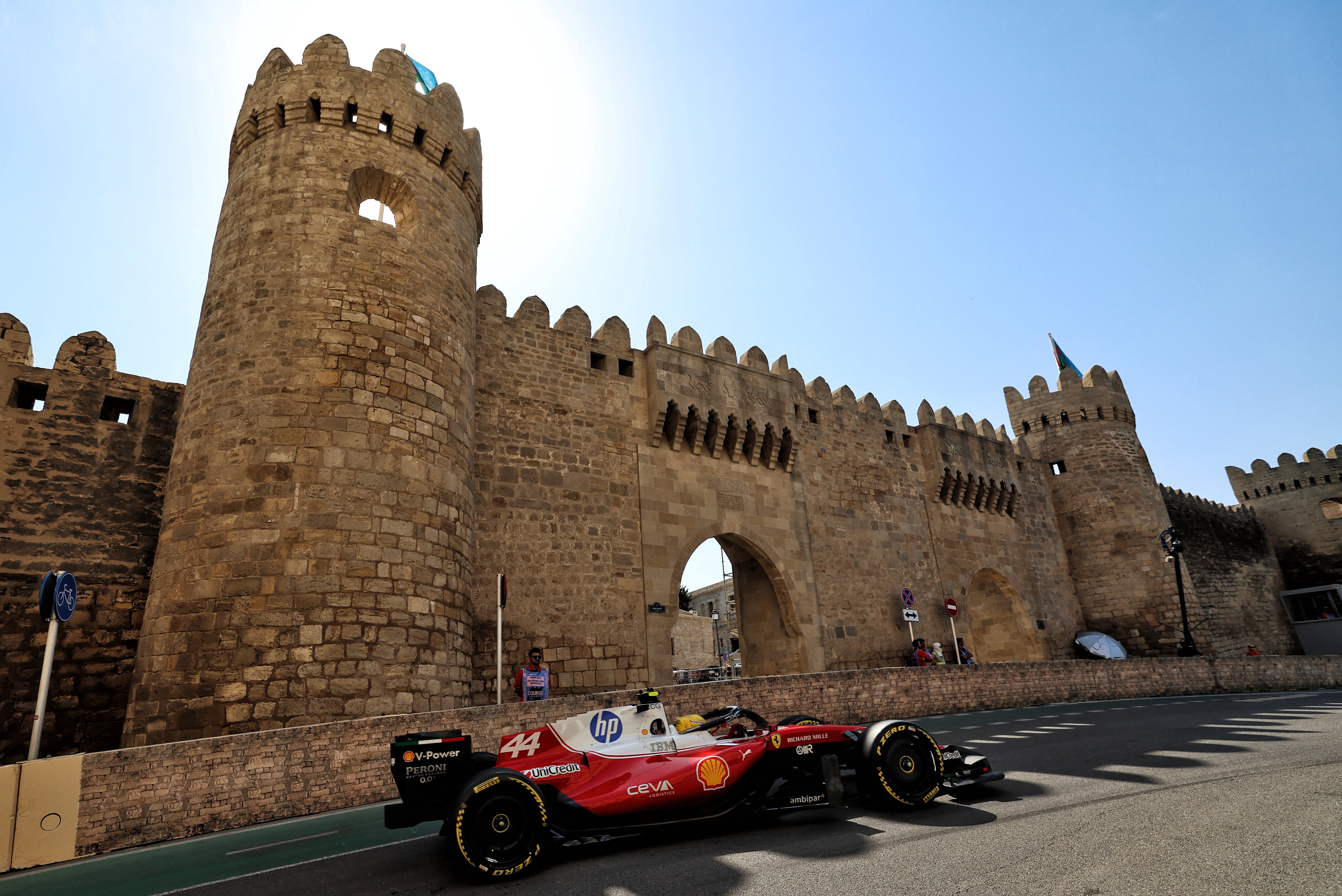 Hamilton FP1 Baku
