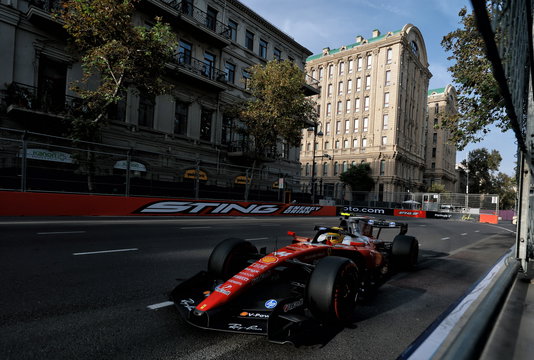 Hamilton FP2 Baku
