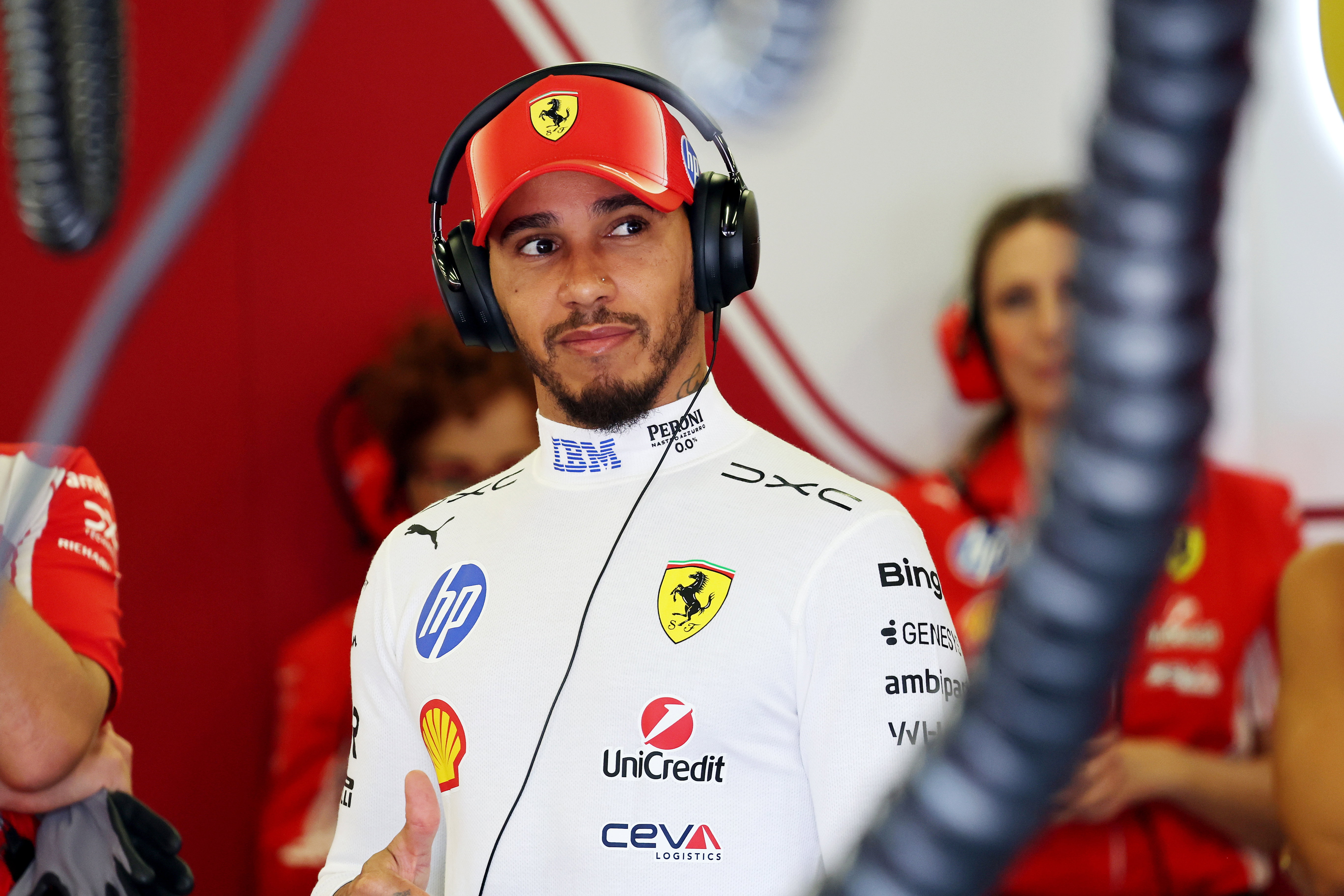 Hamilton Baku