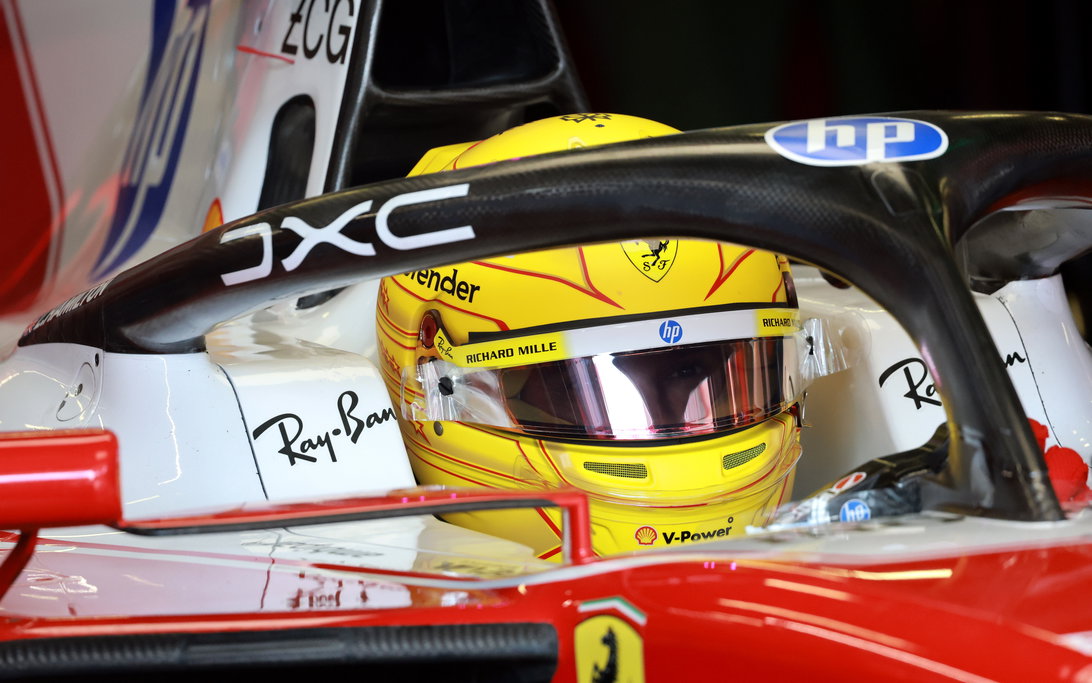 Hamilton Baku