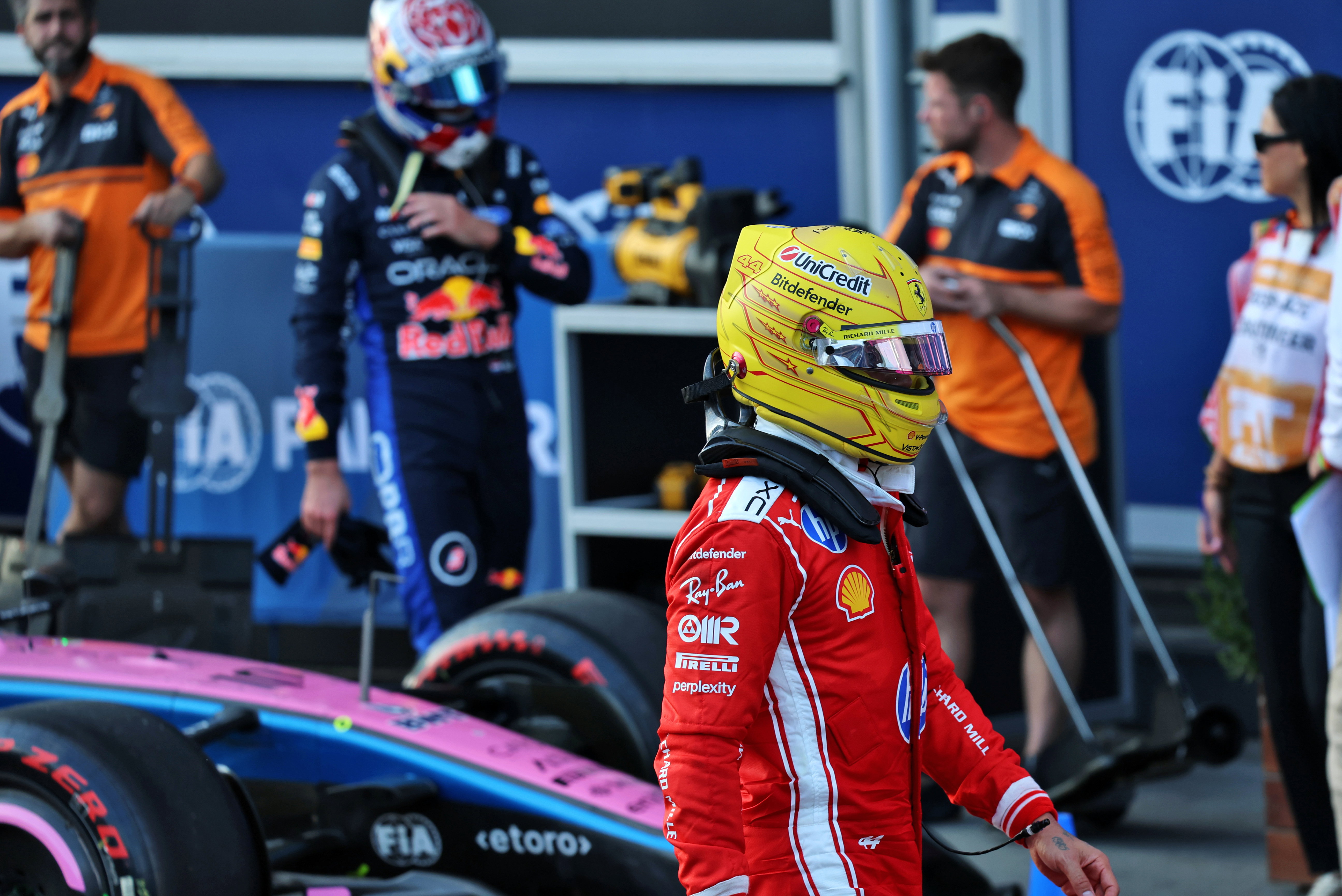 Hamilton Baku