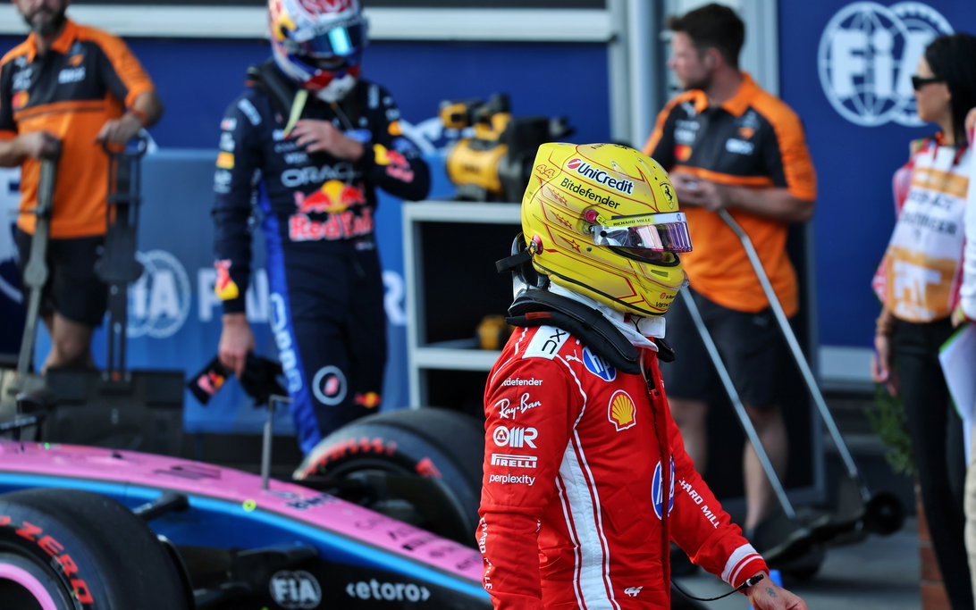 Hamilton Baku