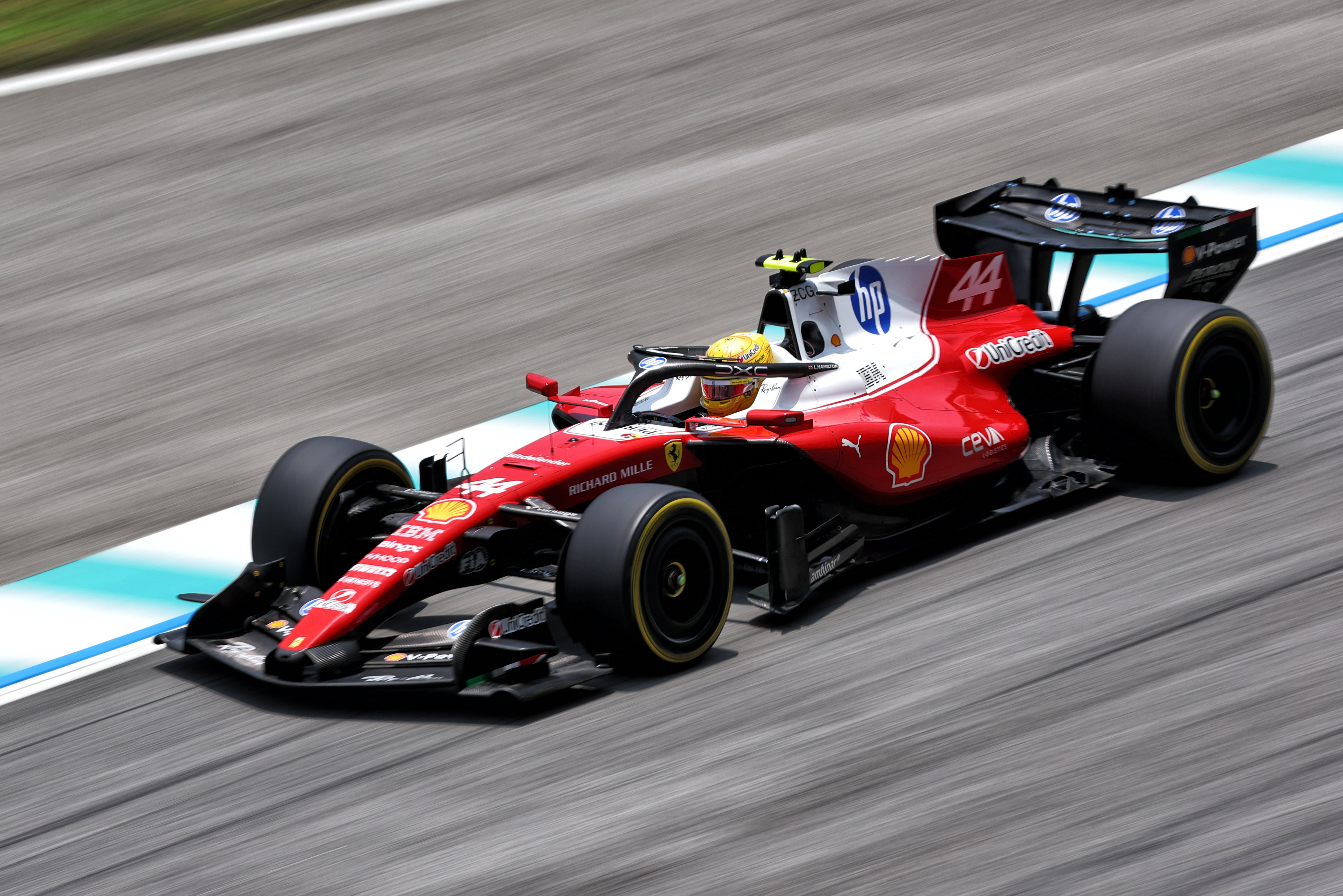 Hamilton Sepang