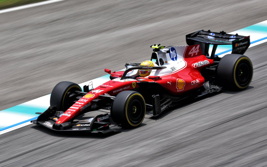 Hamilton Sepang