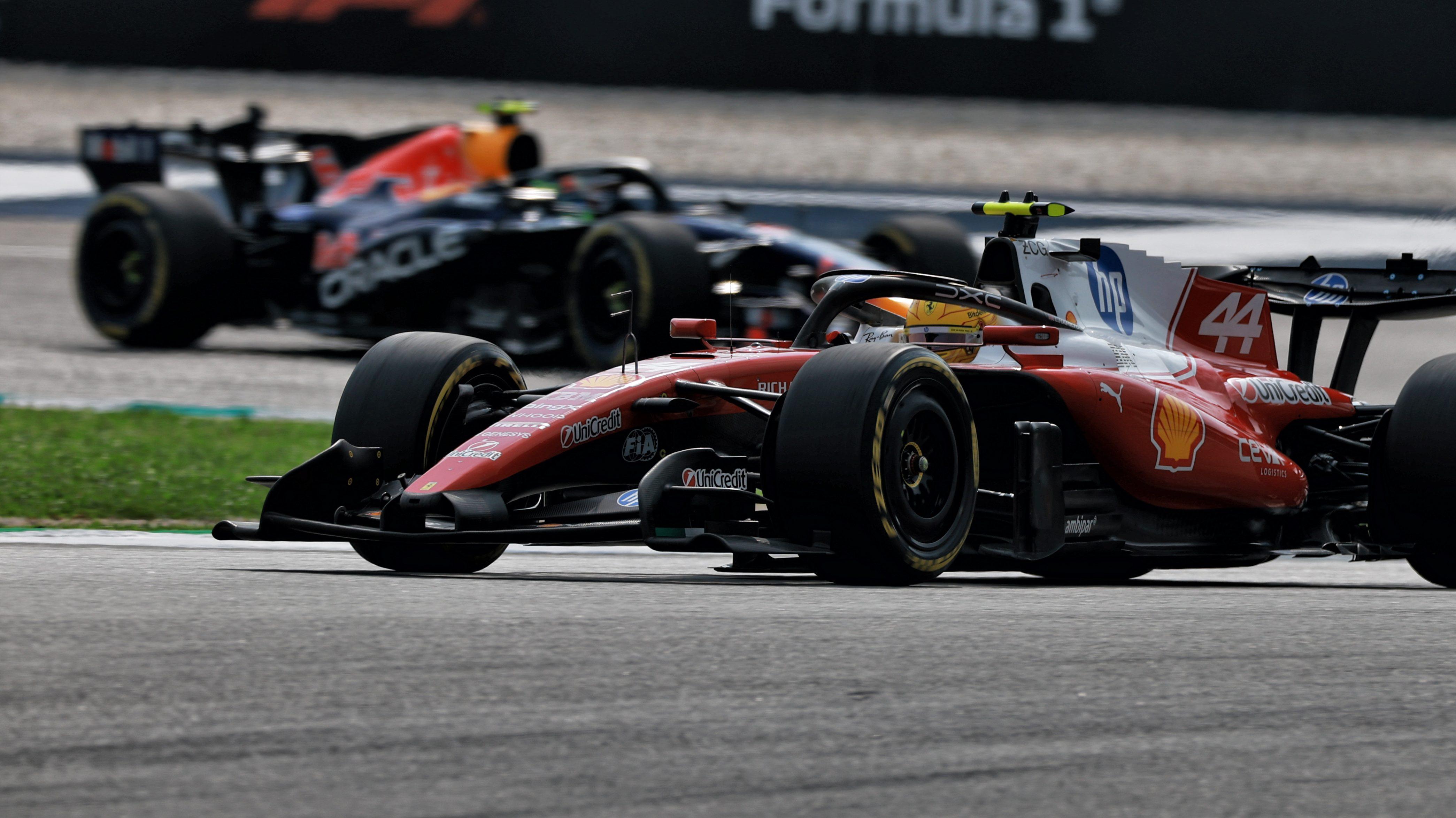 Hamilton Hadjar Sepang