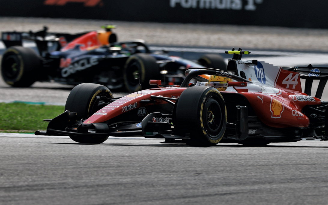 Hamilton Hadjar Sepang