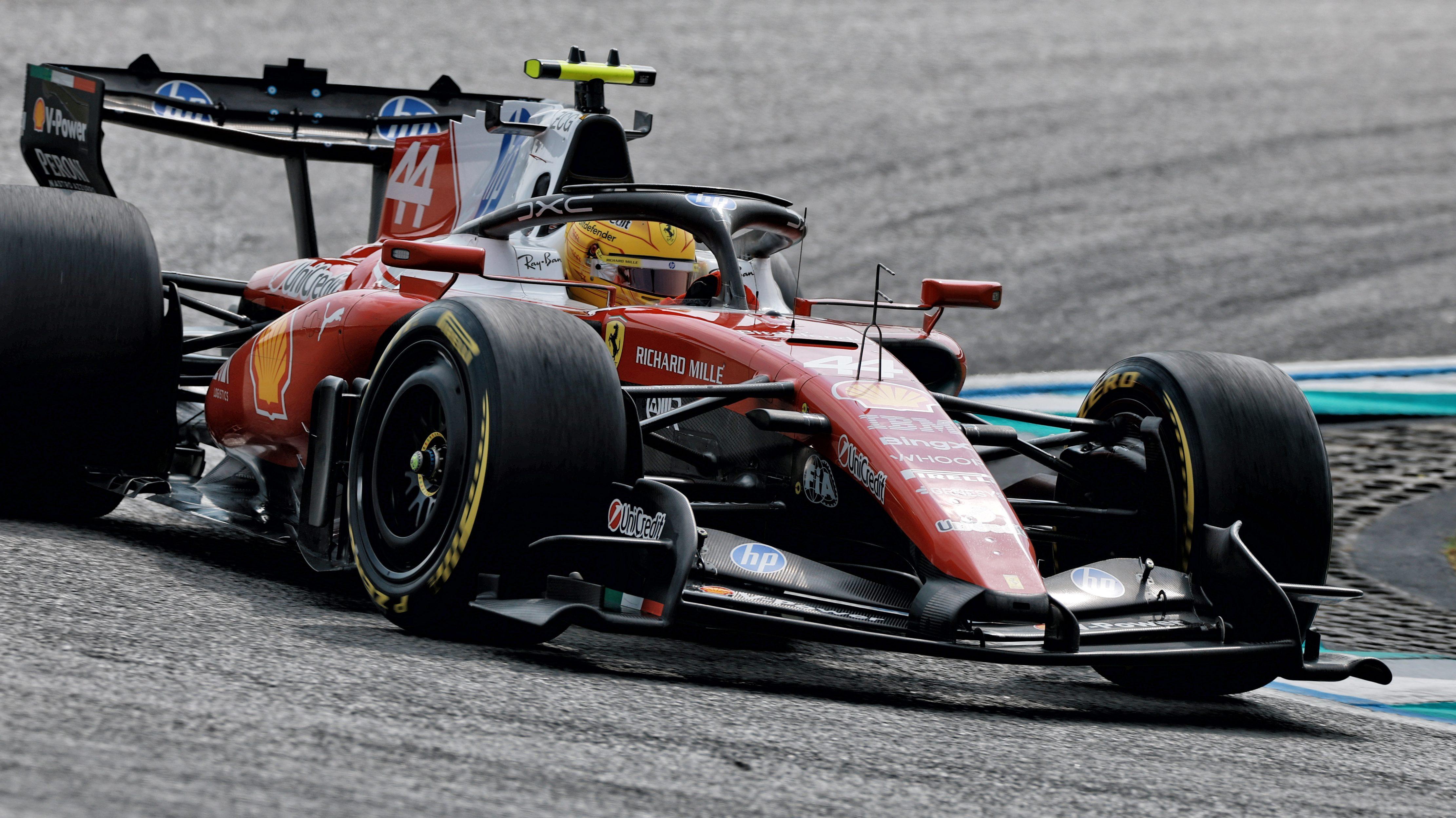 Hamilton sepang