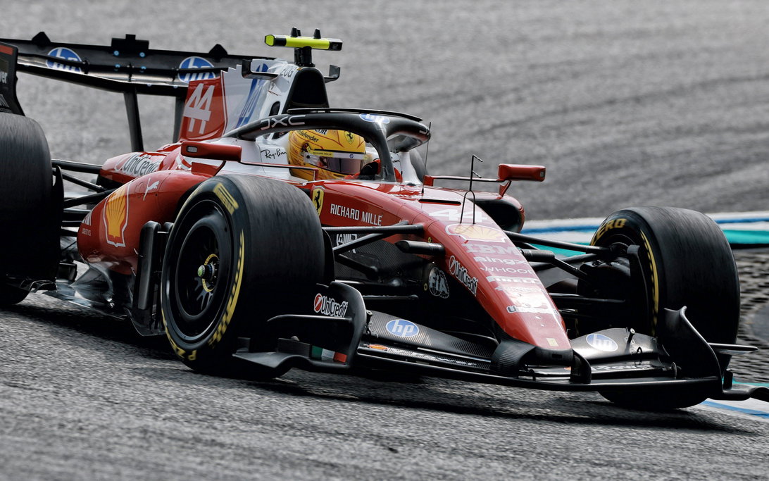 Hamilton sepang