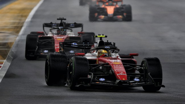 Motor Racing - Formula One World Championship - Singapore Grand Prix - Sprint and Qualifying - Singapore, Singapore