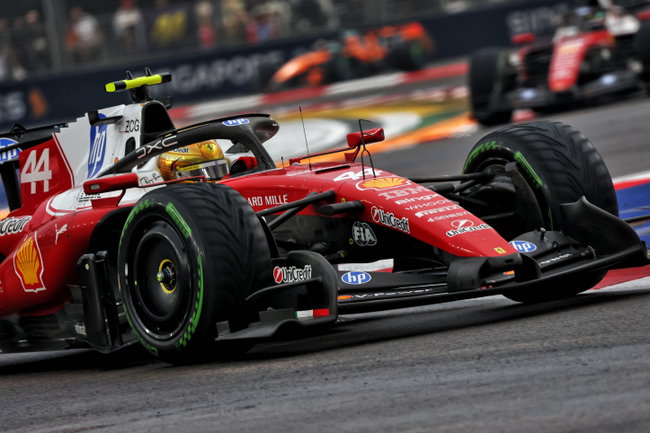 Motor Racing - Formula One World Championship - Singapore Grand Prix - Sprint and Qualifying - Singapore, Singapore