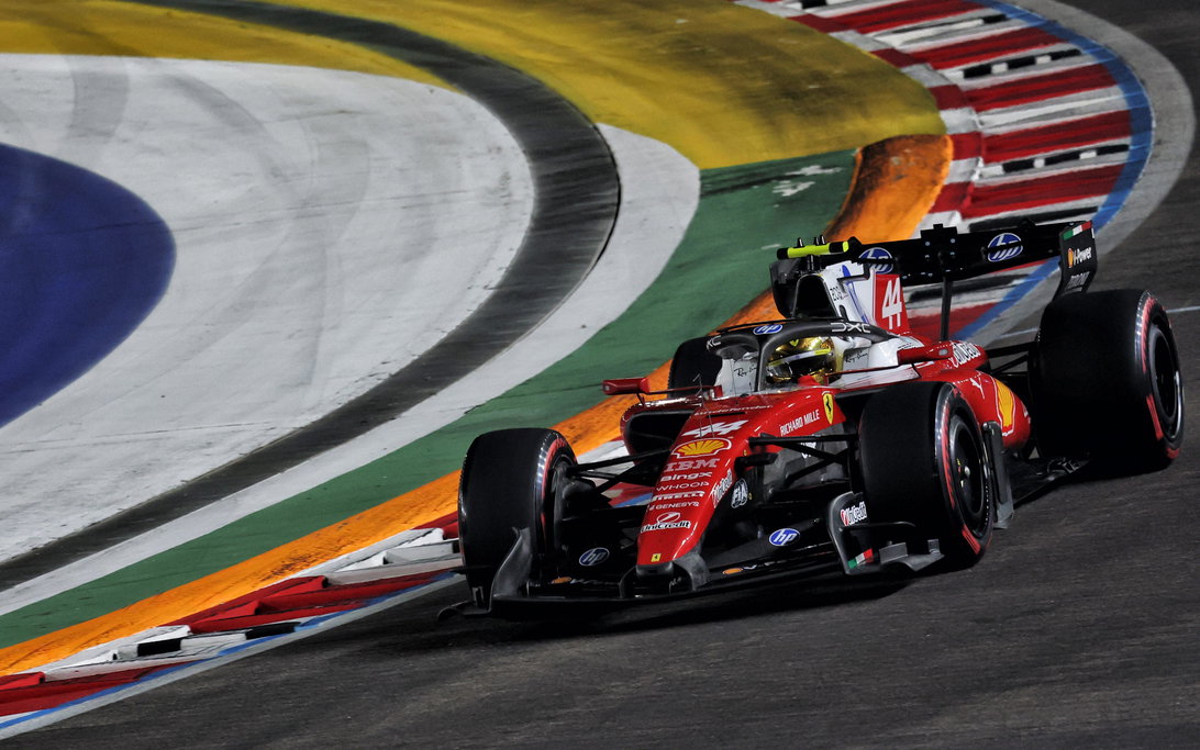Hamilton Singapore Quali