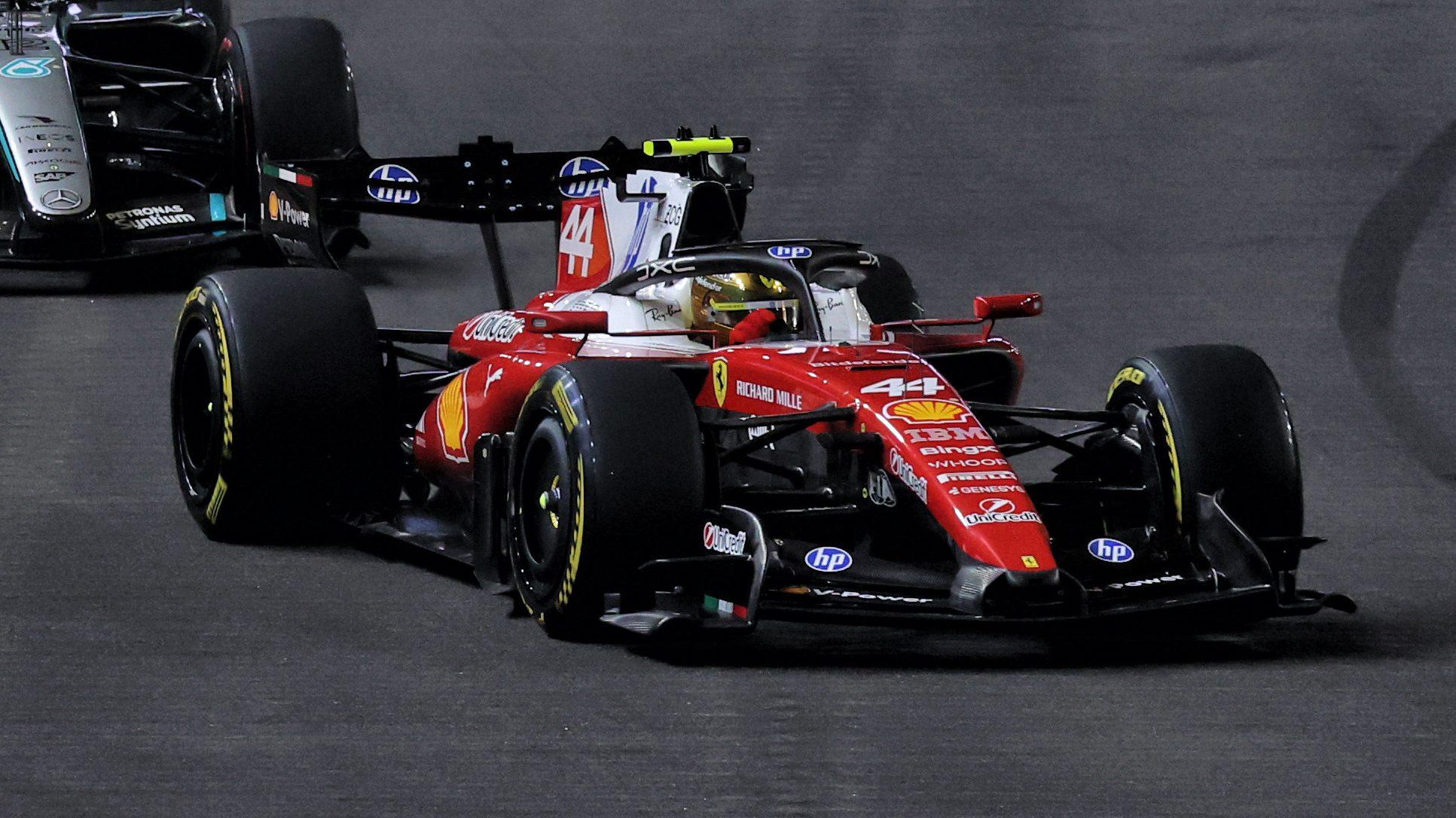 Hamilton race Singapore