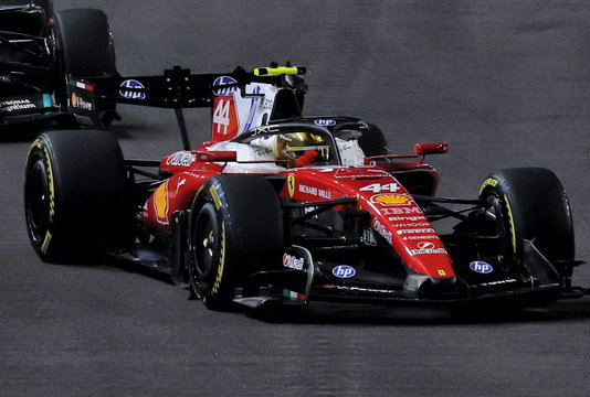Hamilton race Singapore