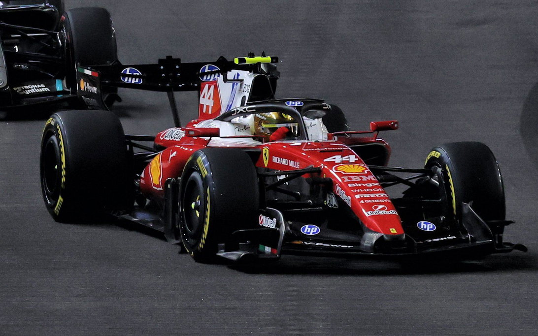 Hamilton race Singapore