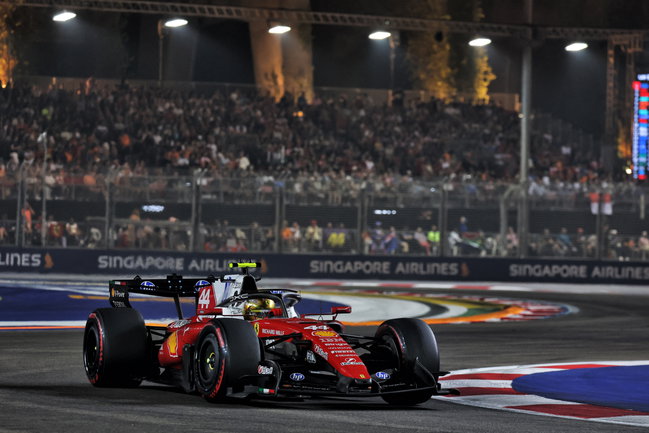 Motor Racing - Formula One World Championship - Singapore Grand Prix - Race - Singapore, Singapore