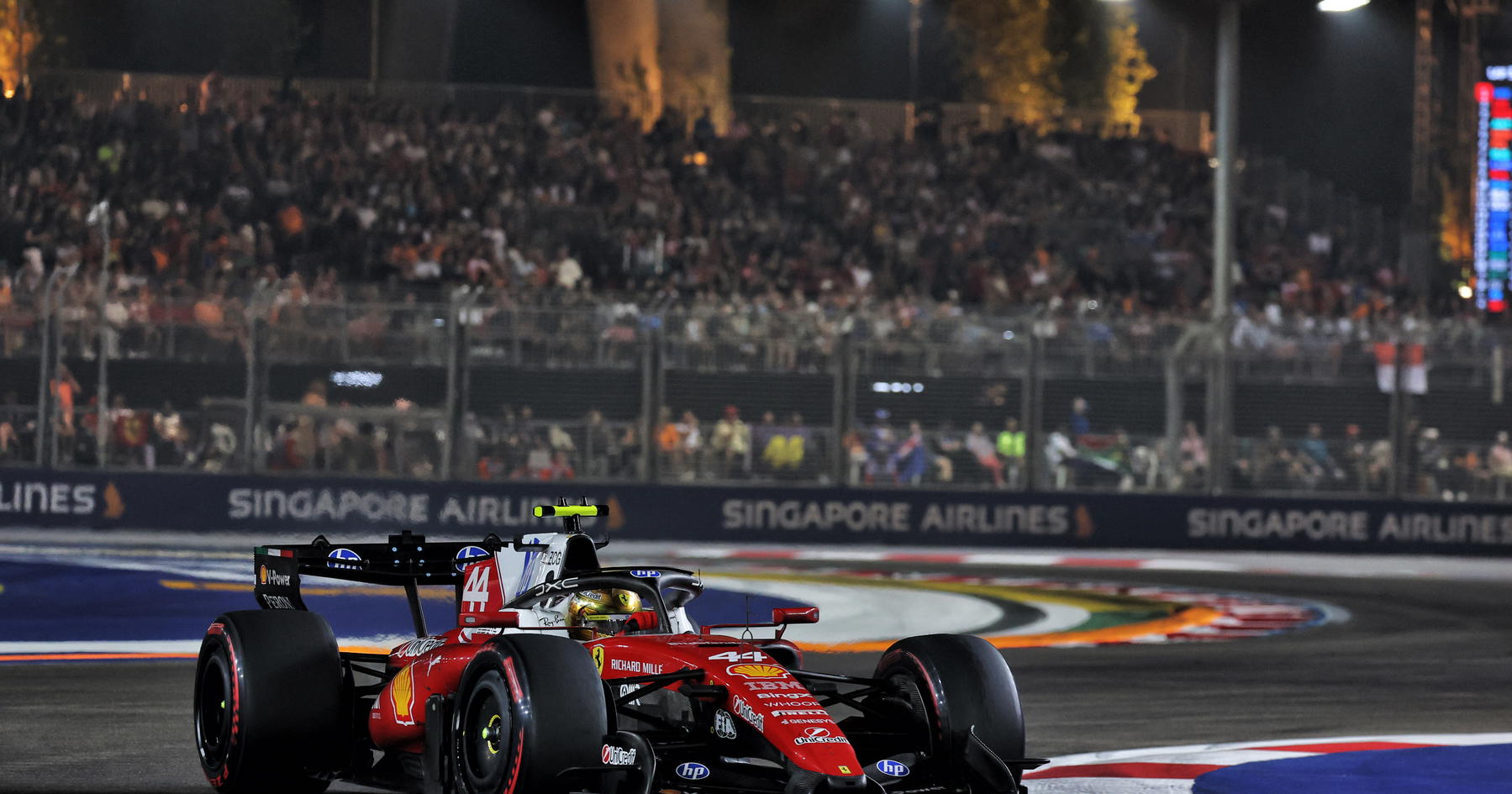 Lewis Hamilton explains why he overruled Ferrari F1 strategy instruction