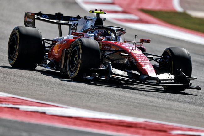 Motor Racing - Formula One World Championship - United States Grand Prix - Practice Day - Austin, United States
