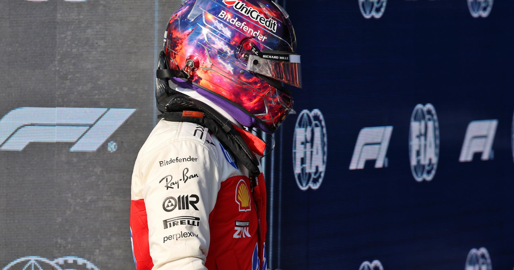 Lewis Hamilton offers ‘crazy’ Ferrari explanation after USGP podium miss