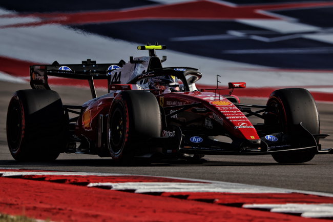Motor Racing - Formula One World Championship - United States Grand Prix - Qualifying Day - Austin, United States