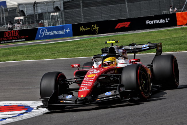 Motor Racing - Formula One World Championship - Mexico City Grand Prix - Practice Day - Mexico City, Mexico