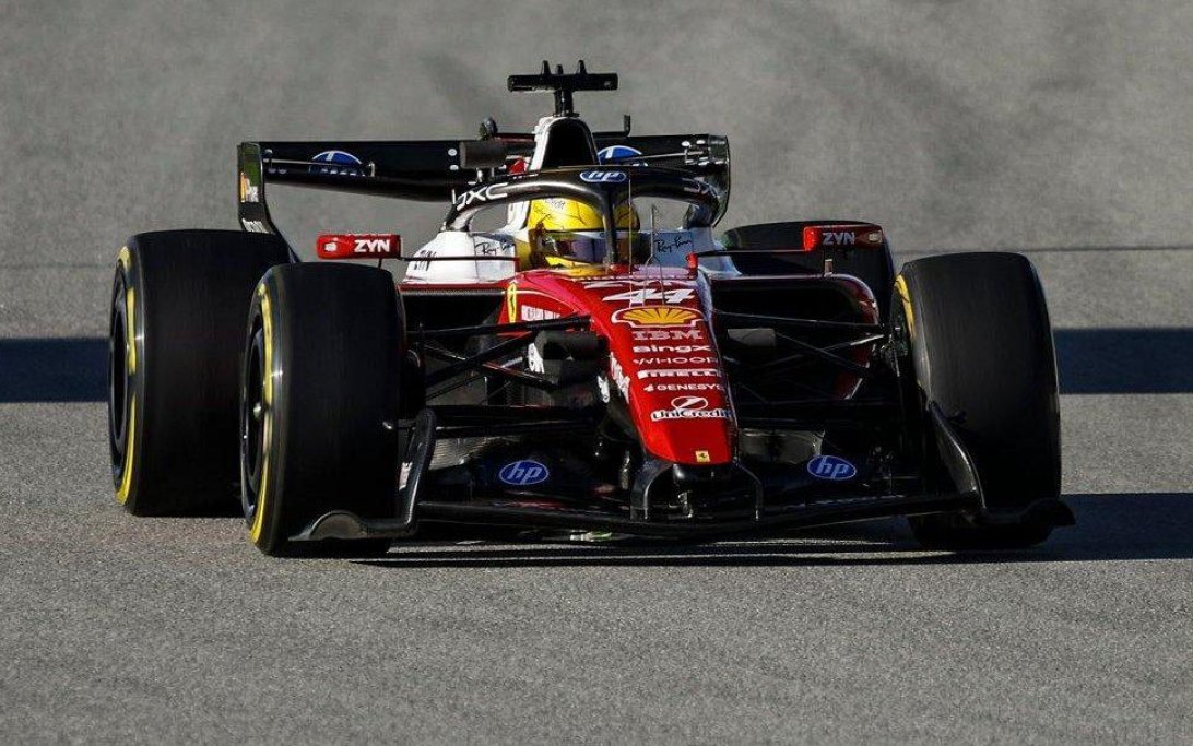 Hamilton Tops Final Day of 2026 Barcelona Pre-Season Test for Ferrari