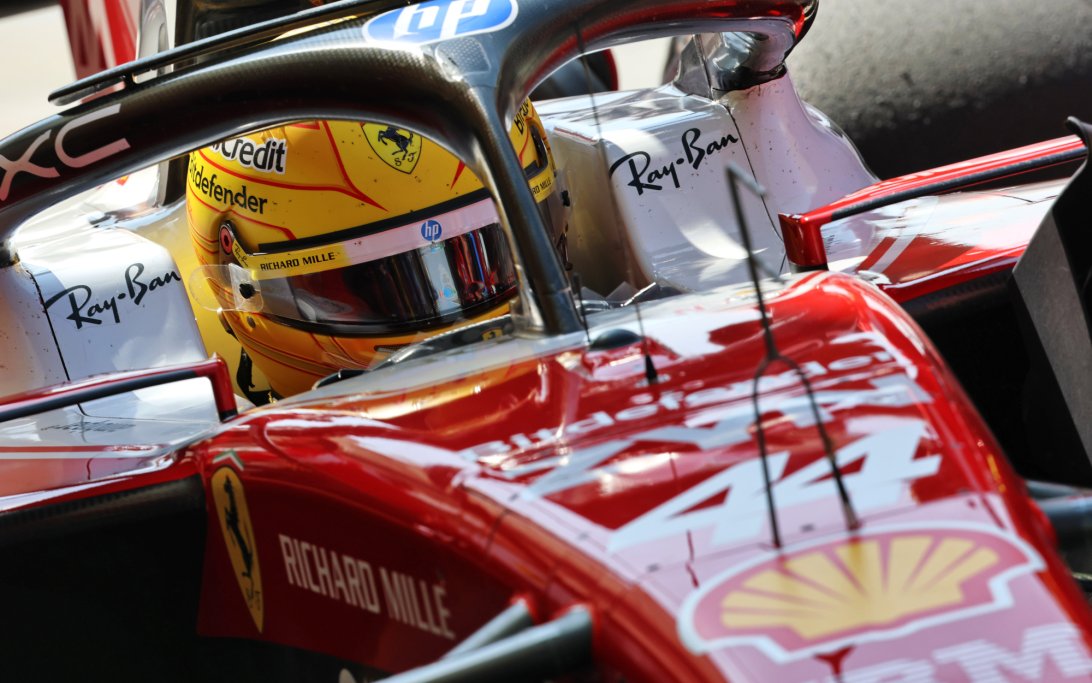 Hamilton Bahrain Day 3 Morning