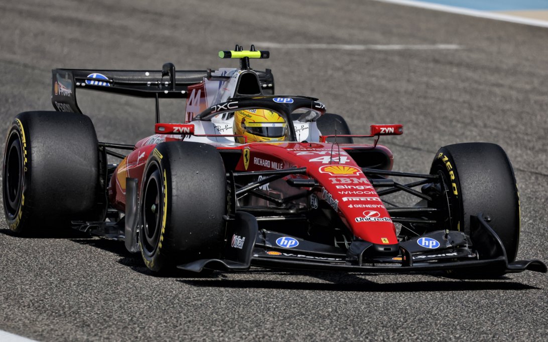 Hamilton Bahrain Morning Day 3