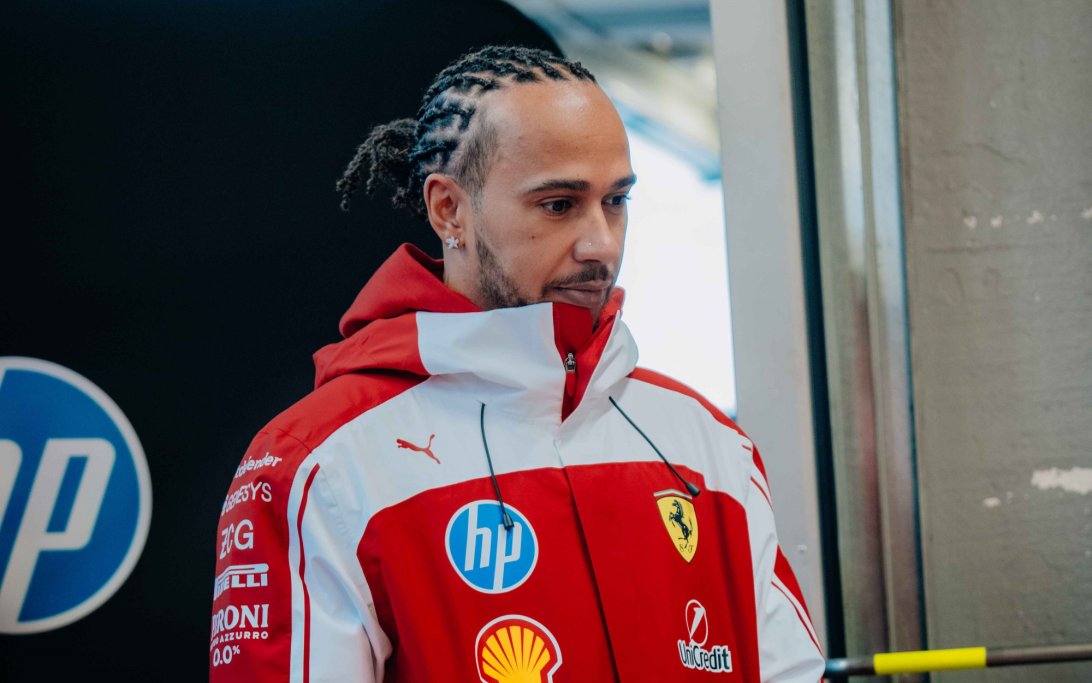 Hamilton Barcelona