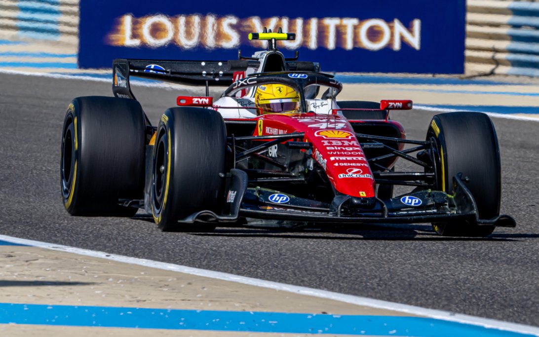 Ferrari Rear Wing Trick Bahrain Day 5