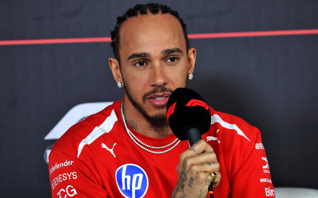 Hamilton Week 2 Day 1 Bahrain Presser