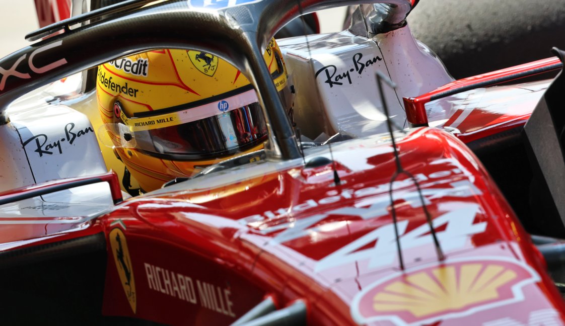 Hamilton Bahrain Day 3 Morning